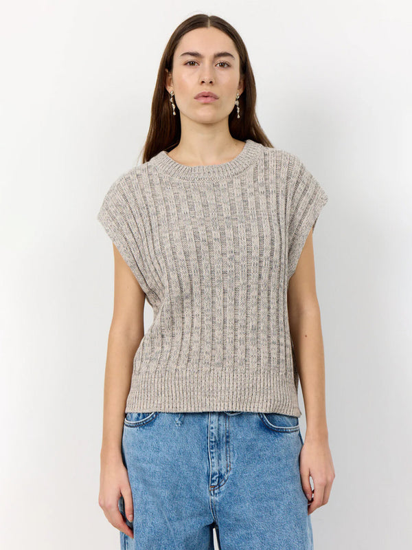 Levete Room Kirsa Marl Tank in Turtledove