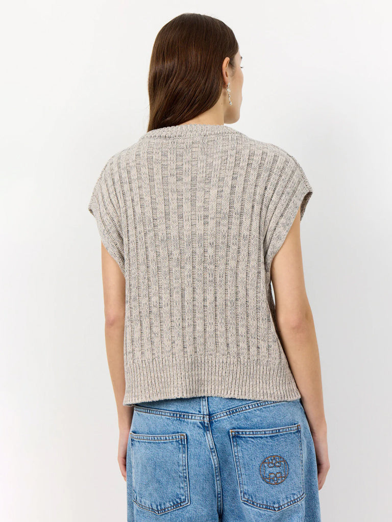 Levete Room Kirsa Marl Tank in Turtledove