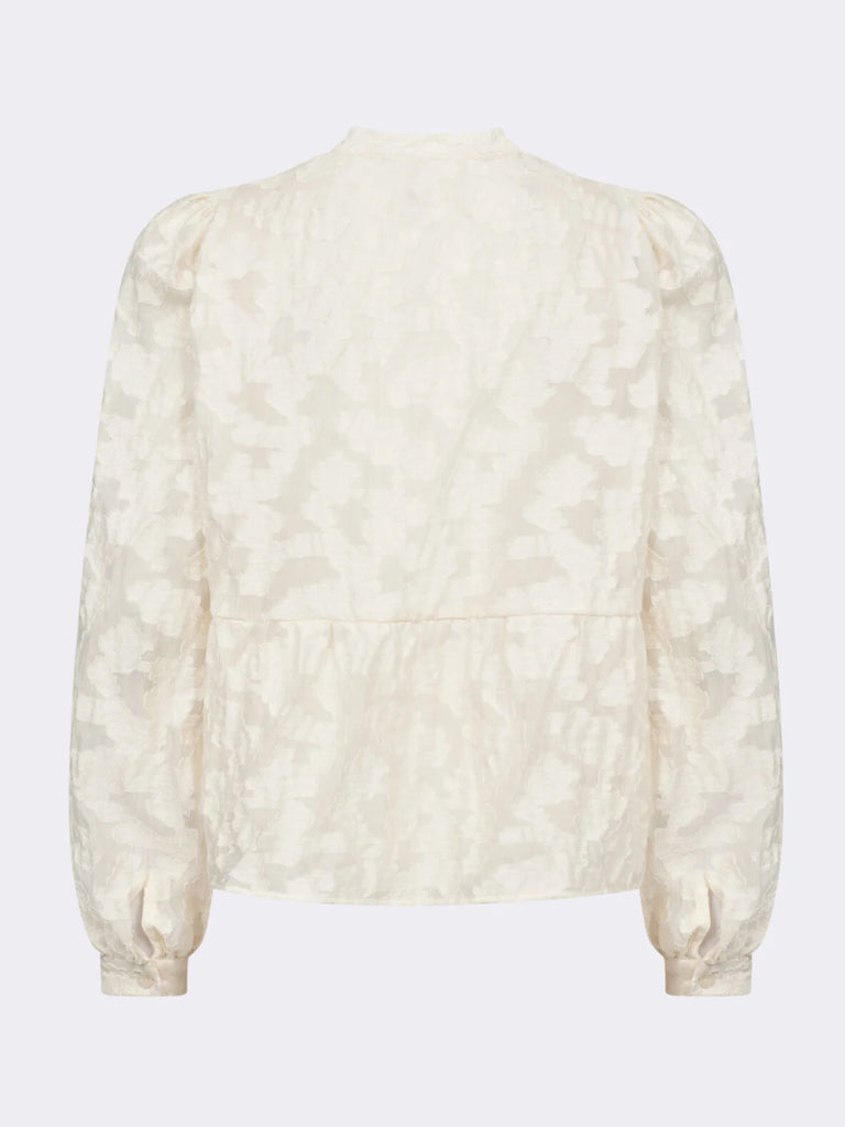 Levete Room Novelle Blouse in Star White