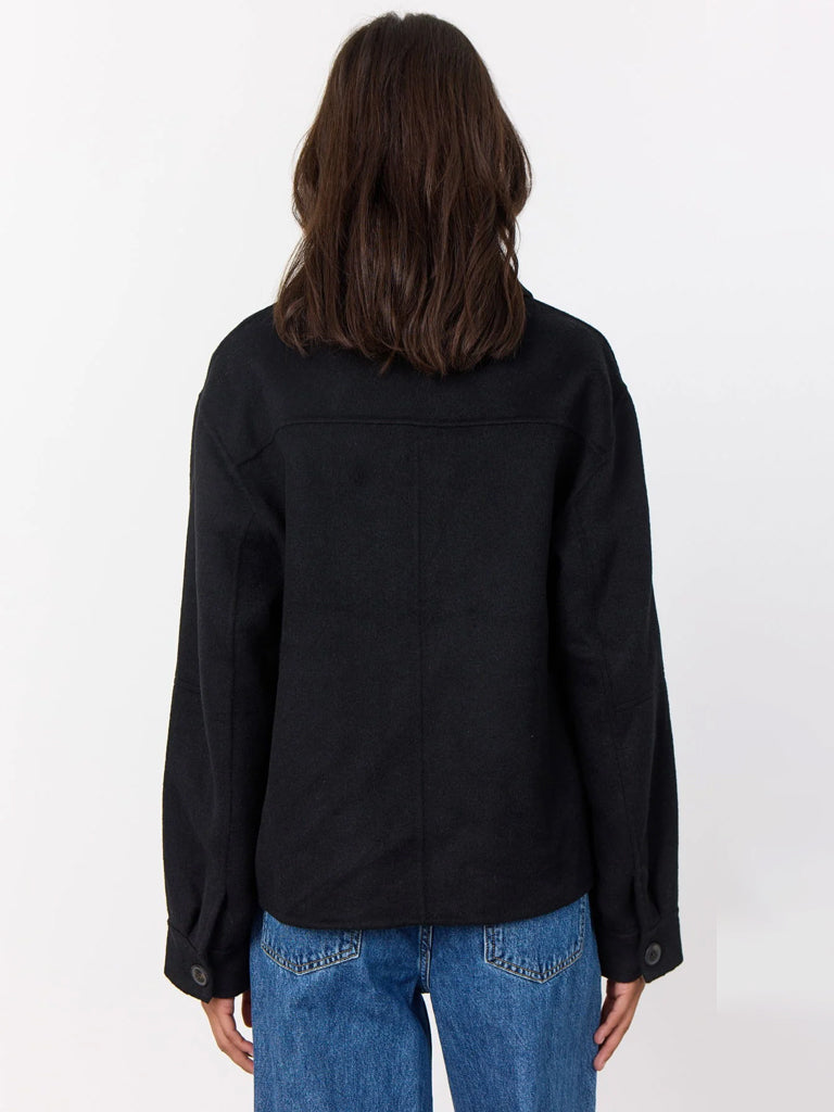 Levete Room Owa Jacket in Black