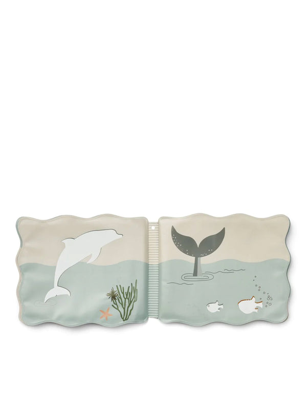 Liewood Waylon Magic Water Book in Sea Creature Sandy