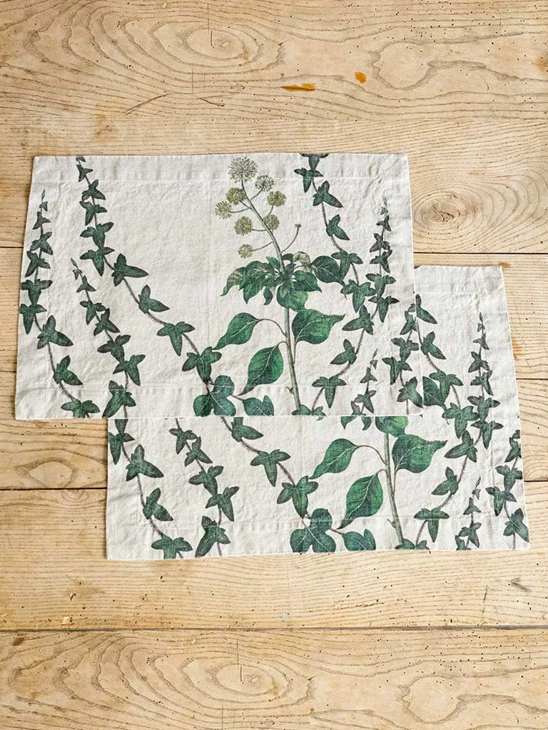 Linoroom Ivy Placemat Set of 2 in Natural