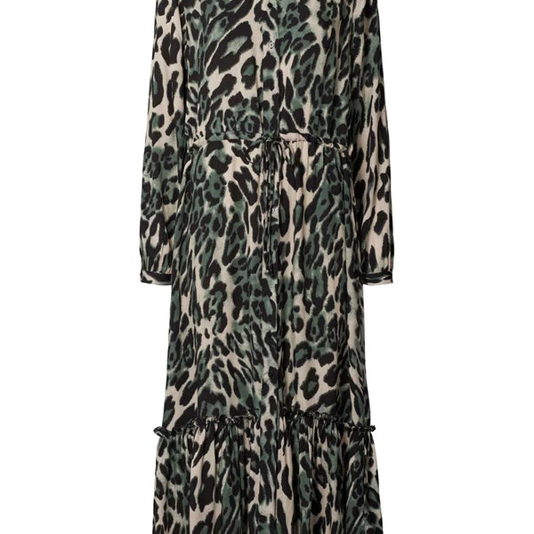 Leopard dress banana outlet republic