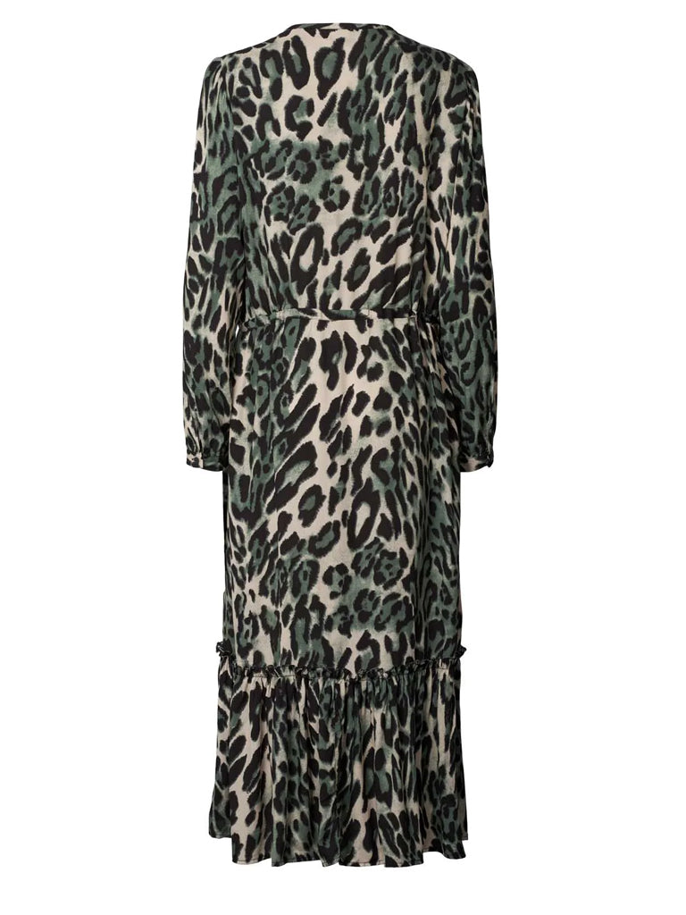 Lolly's Laundry Anastasia Dress in Leopard – Maze