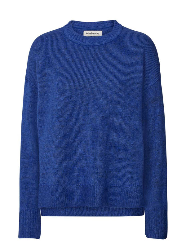 Lolly's Laundry Inverness Jumper in Neon Blue