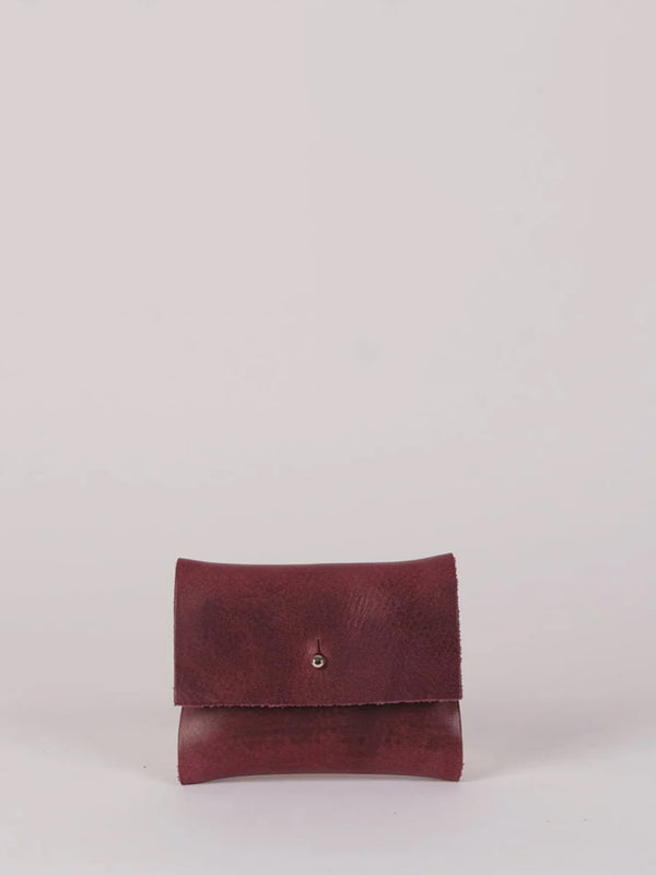Kate Sheridan Loux Wallet in Fig