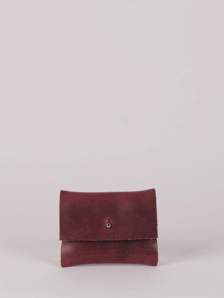 Kate Sheridan Loux Wallet in Fig