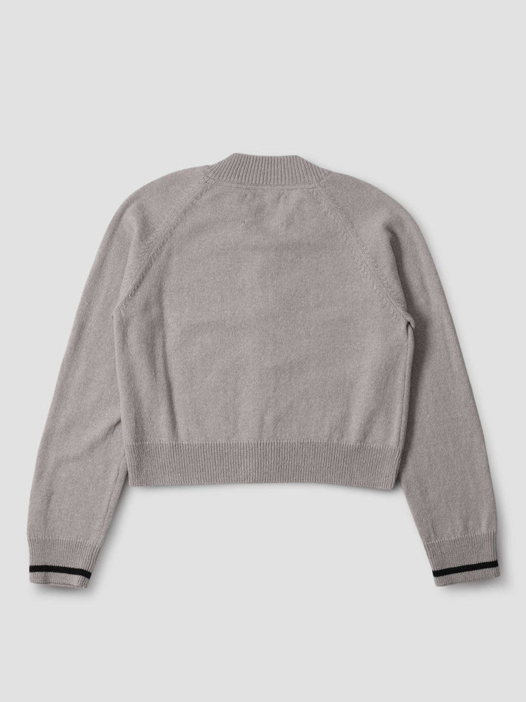 MHL Cropped Cardigan in String