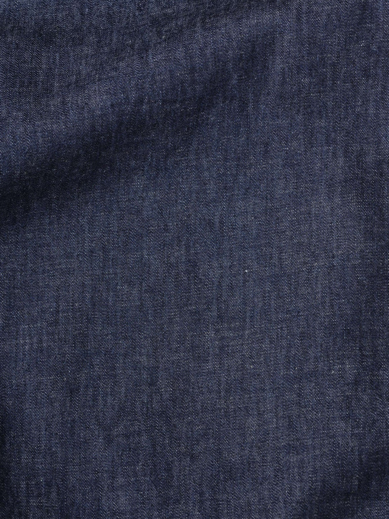 MHL Cropped Uniform Shirt in Indigo