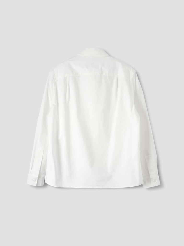 MHL Overall Texture Shirt in Off White