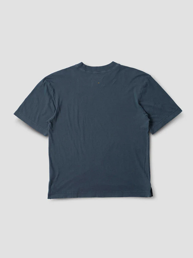 MHL Simple T-Shirt in Mineral Blue