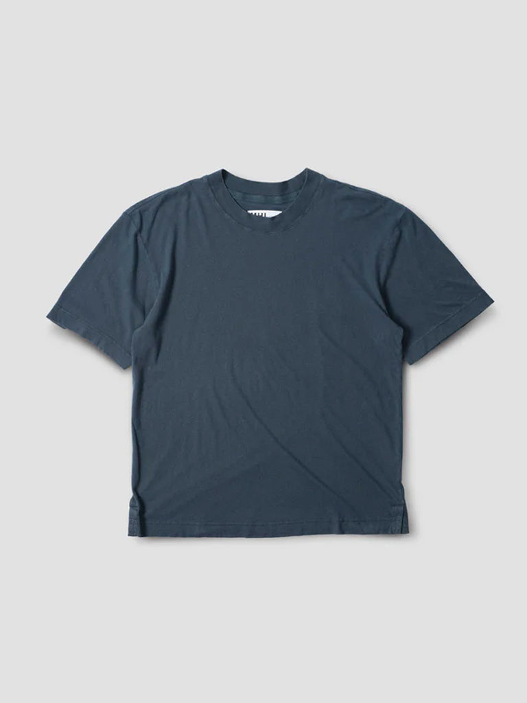 MHL Simple T-Shirt in Mineral Blue