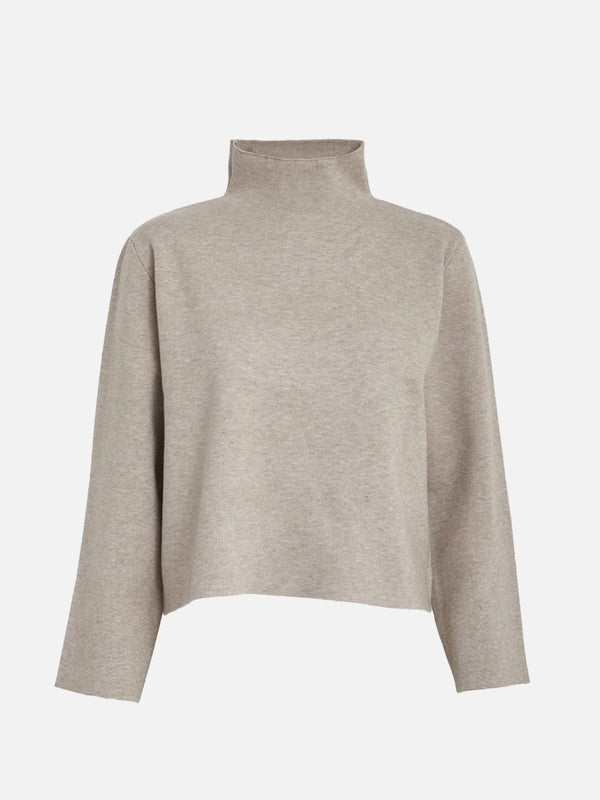 Minus Lupi Sweater in String Melange