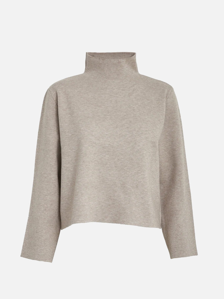 Minus Lupi Sweater in String Melange