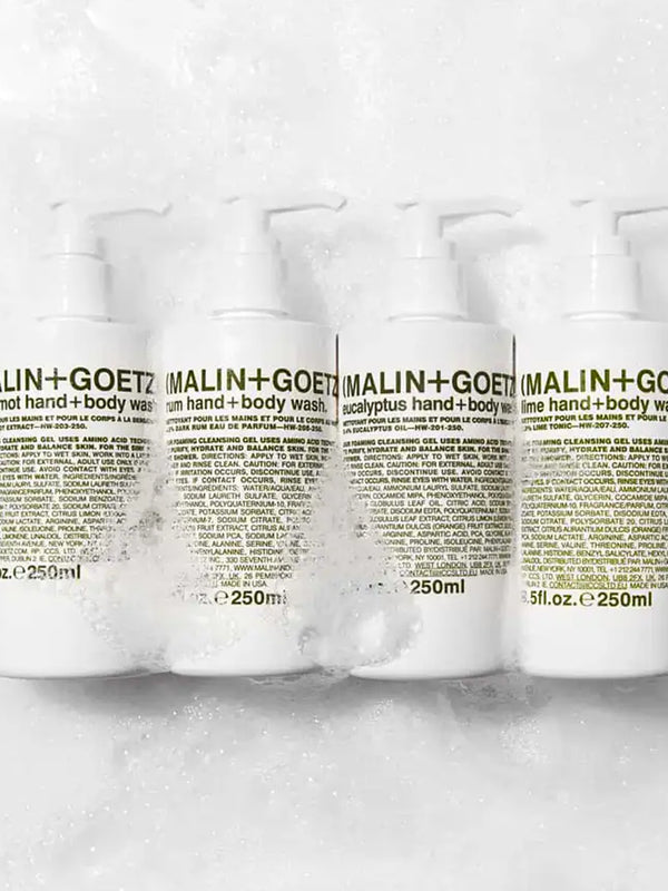 Malin + Goetz Bergamot Hand Body Wash
