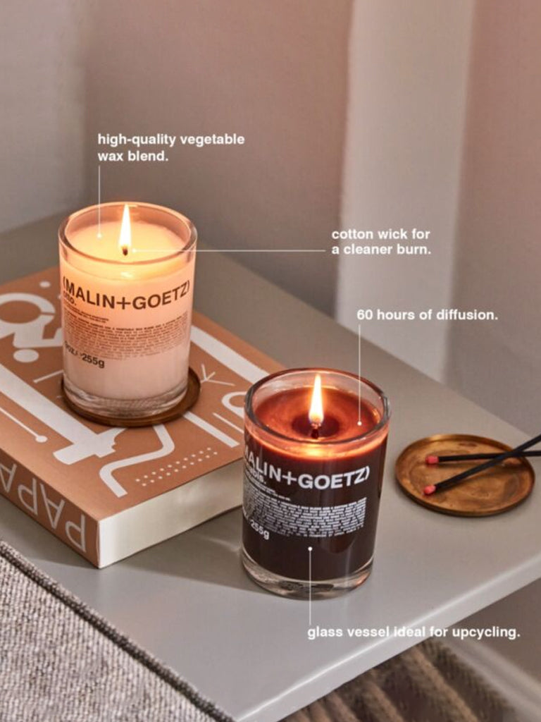 Malin + Goetz Dark Rum Candle