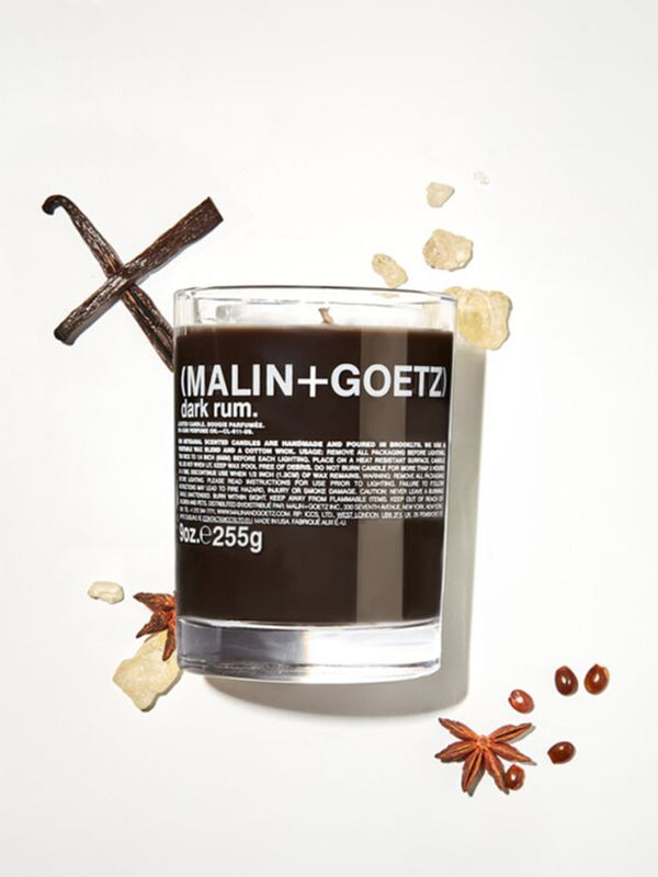 Malin + Goetz Dark Rum Candle
