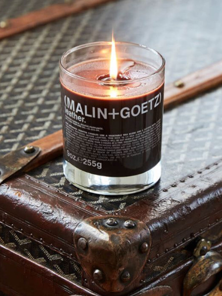 Malin + Goetz Leather Candle