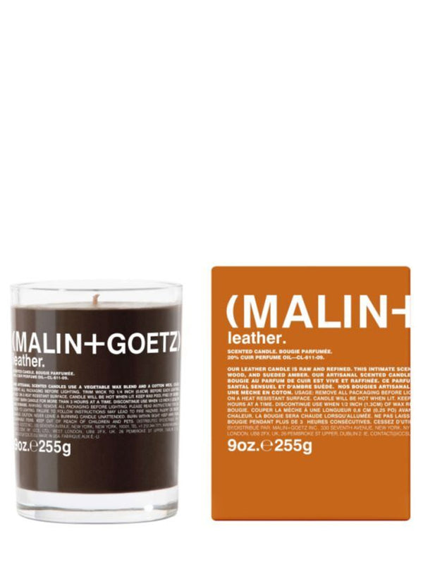 Malin + Goetz Leather Candle