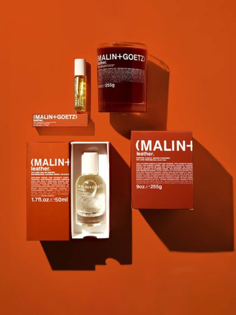 Malin + Goetz Leather Candle