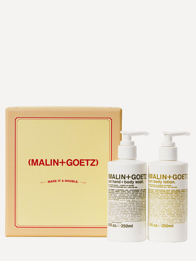 Malin + Goetz Make It A Double Gift Set