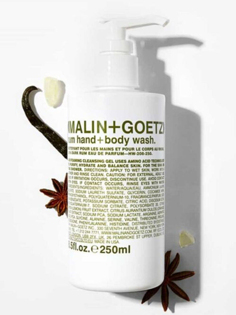 Malin + Goetz Rum Hand and Body Wash