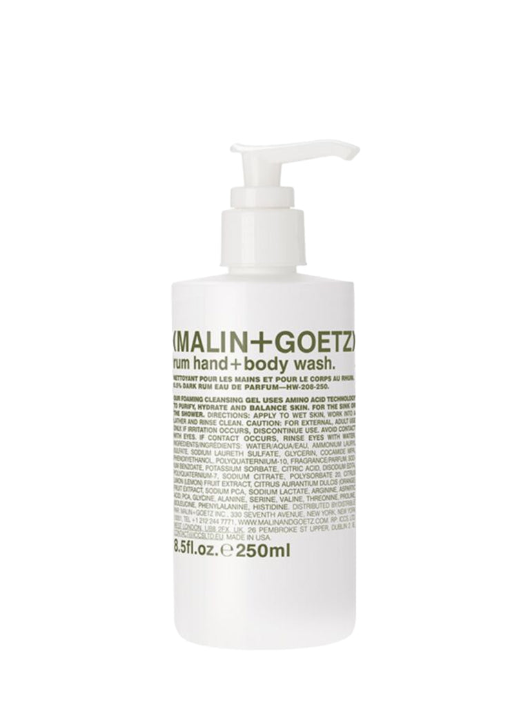 Malin + Goetz Rum Hand and Body Wash