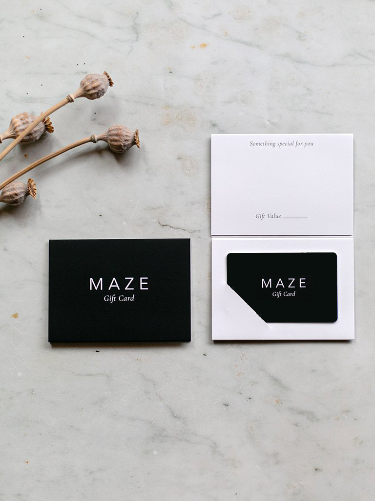 Maze Gift Card