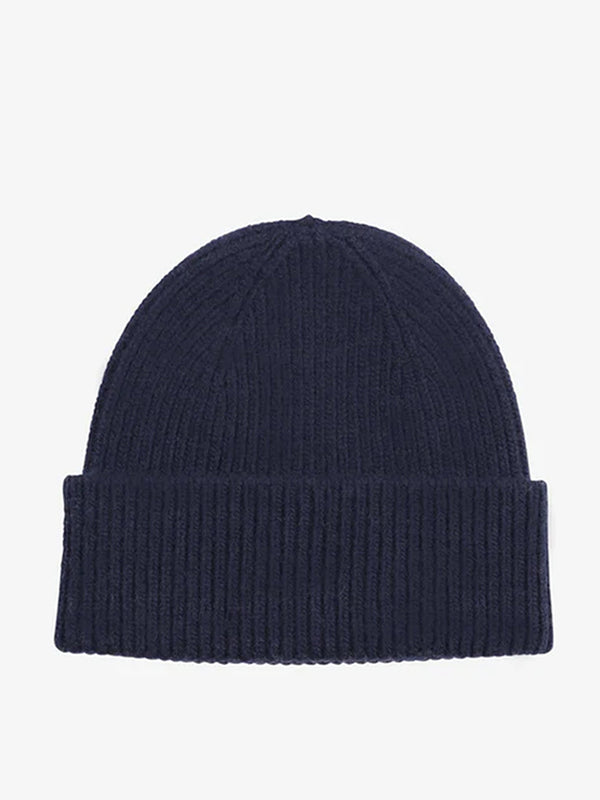 Colorful Standard Merino Wool Beanie in Navy Blue