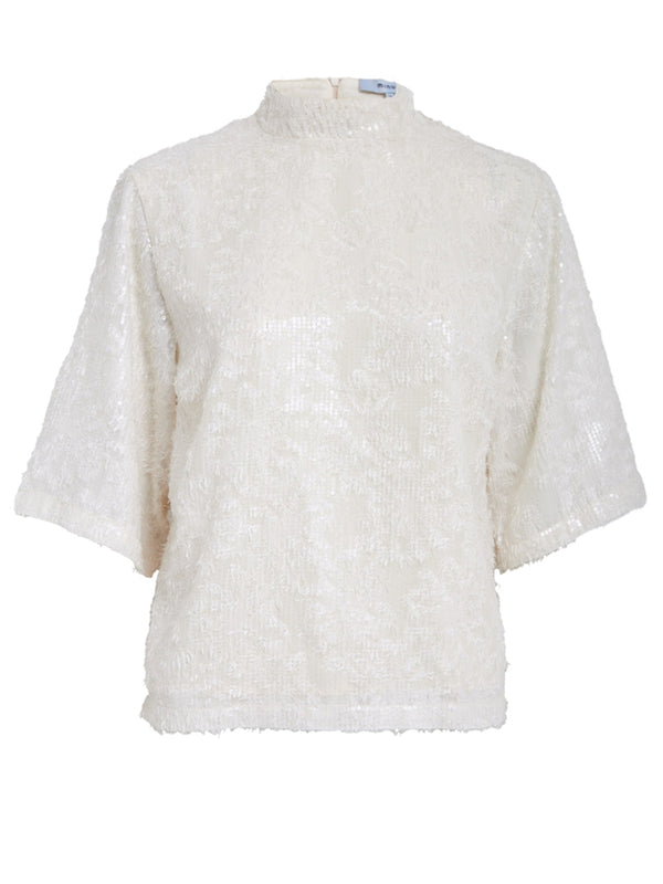 Minus Kaisa Blouse in Cloud