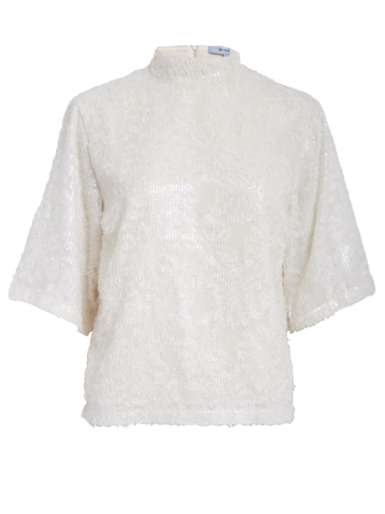 Minus Kaisa Blouse in Cloud