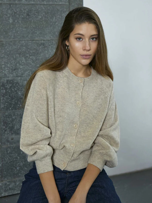 Minus Kenna Cardigan in Warm Sand