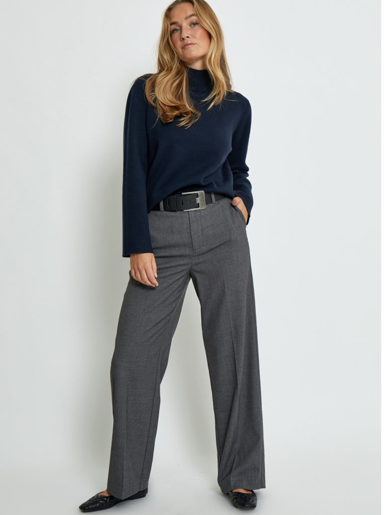 Minus Lupi Sweater in Sky Captain