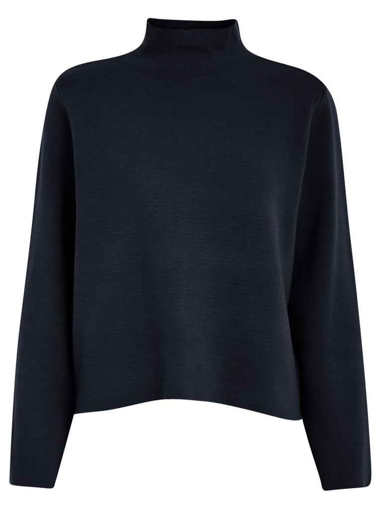 Minus Lupi Sweater in Sky Captain