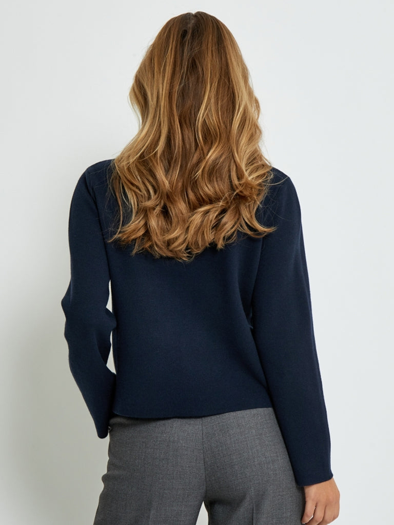 Minus Lupi Sweater in Sky Captain