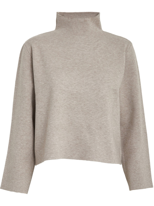 Minus Lupi Sweater in String Melange