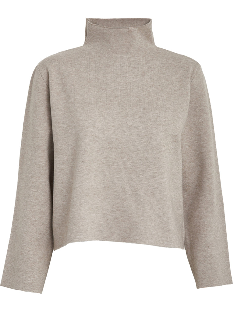 Minus Lupi Sweater in String Melange