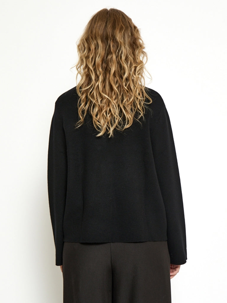 Minus Lupi Sweater in Black
