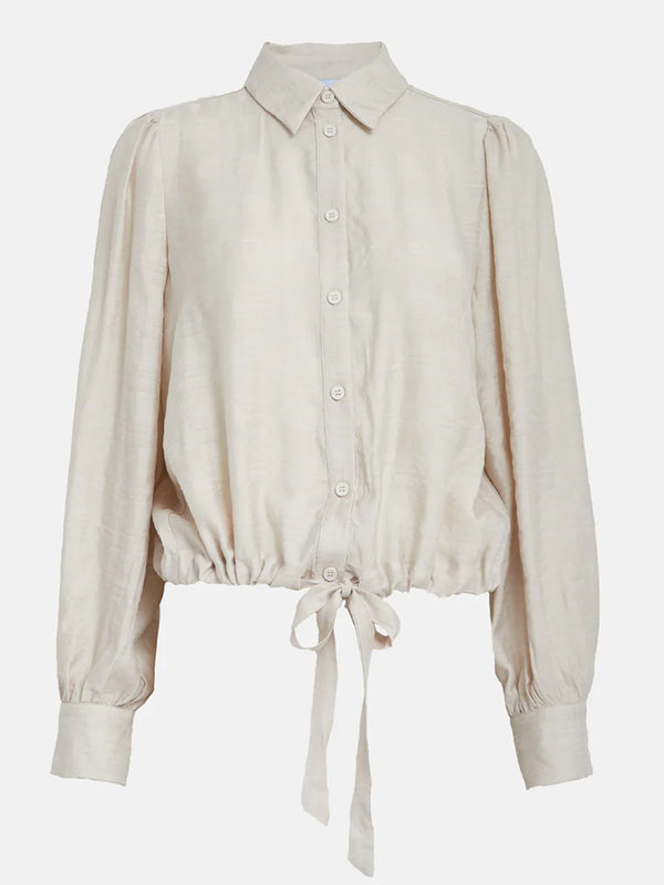 Minus Millene Shirt in Cloud Dancer