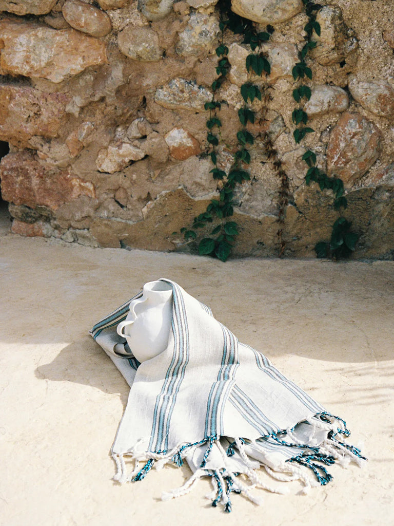 Mizar & Alcor Turquoise Towel