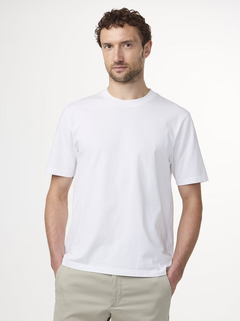 NN07 Adam Casual T-Shirt in White