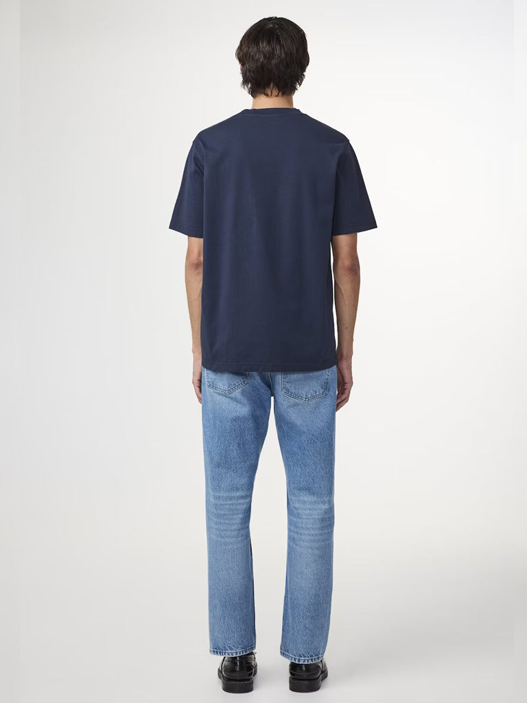 NN07 Adam Casual T-Shirt in Navy