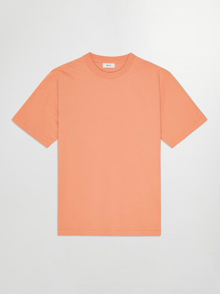 NN07 Adam Casual T-Shirt in Bronze Tan