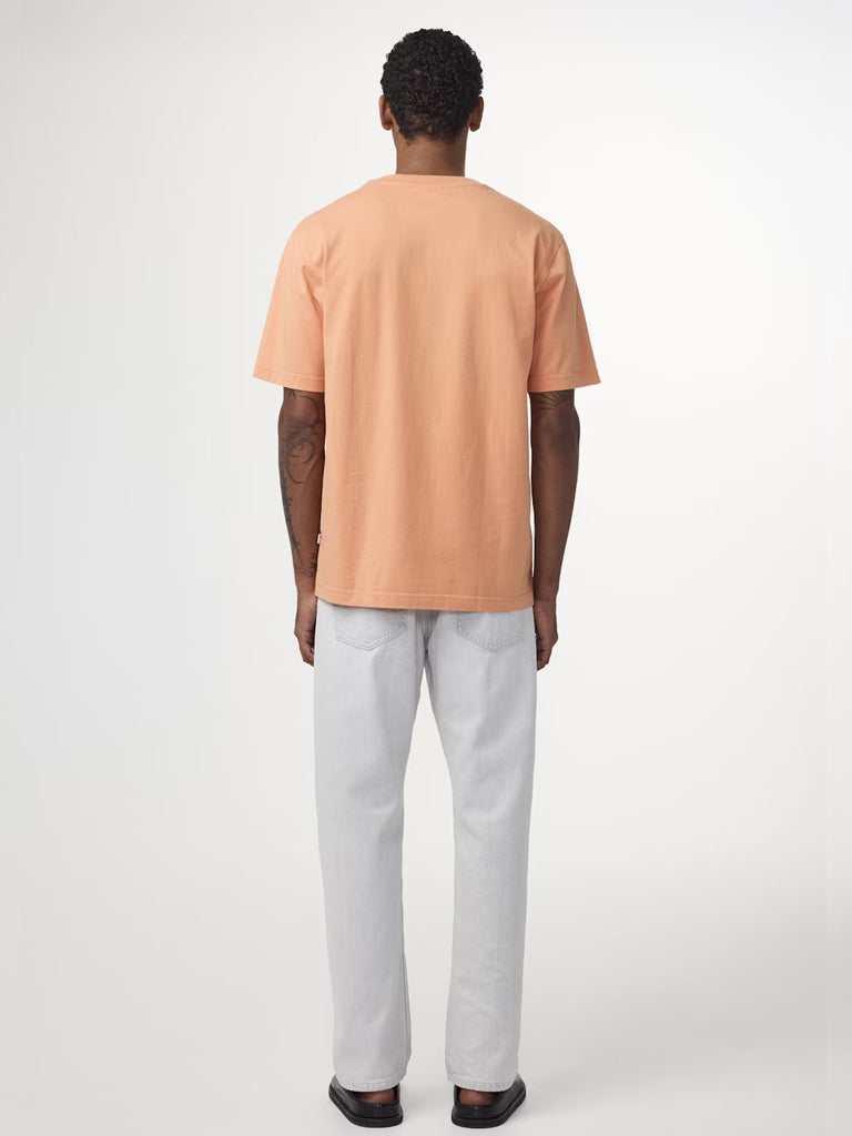 NN07 Adam Casual T-Shirt in Bronze Tan