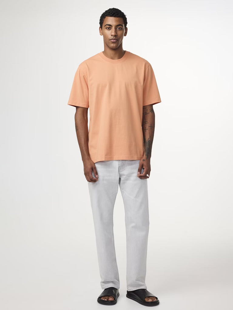 NN07 Adam Casual T-Shirt in Bronze Tan