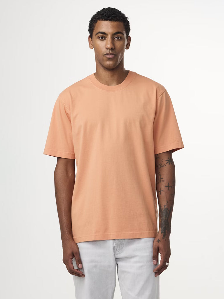 NN07 Adam Casual T-Shirt in Bronze Tan