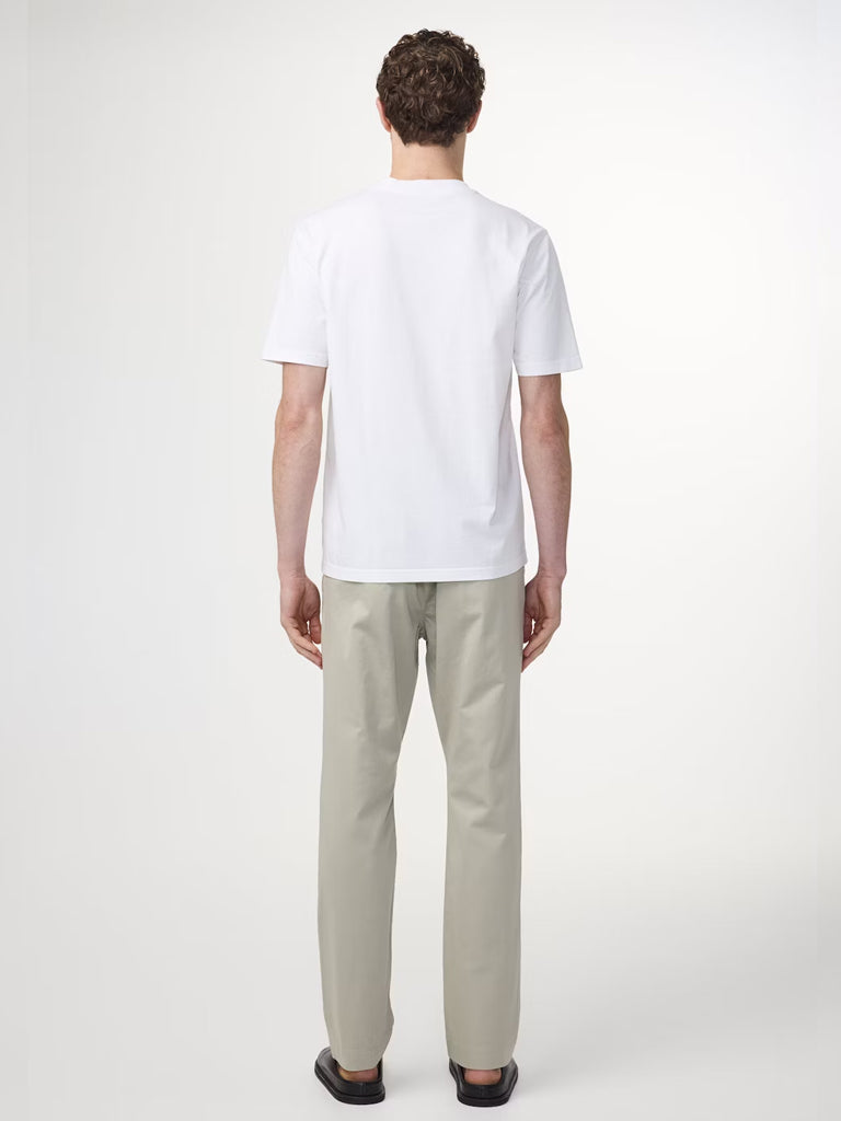 NN07 Adam Casual T-Shirt in White