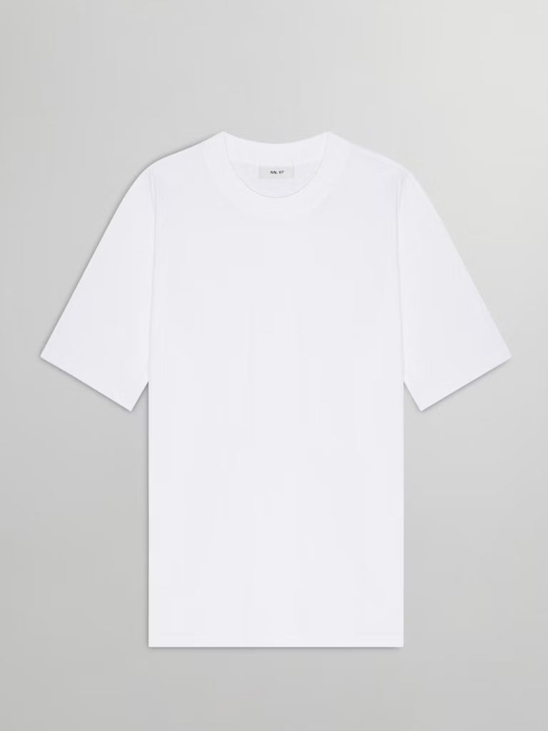 NN07 Adam Casual T-Shirt in White