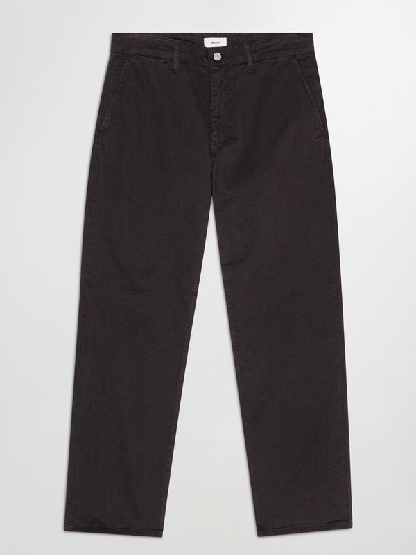 NN07 Aden Chino in Black