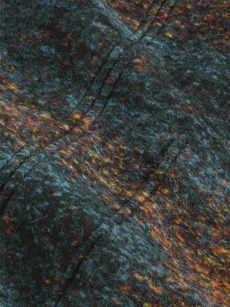 NN07 Gael Check Jacket in Blue Multi